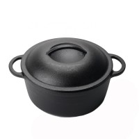 China Supplier Manufacturer Pre-seasoned Cast Iron Camping Dutch Oven