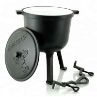 Popular Pre-seasoned outdoor cast iron Cookhouse