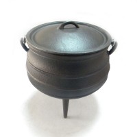 8L three legged cauldron cast iron potjie South Africa