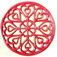 2014 customized new design Cast Iron Trivet