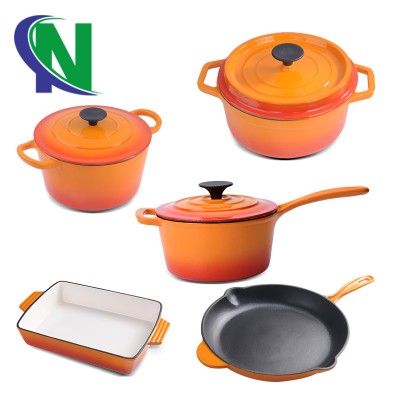 kitchenware cast iron cookware sets