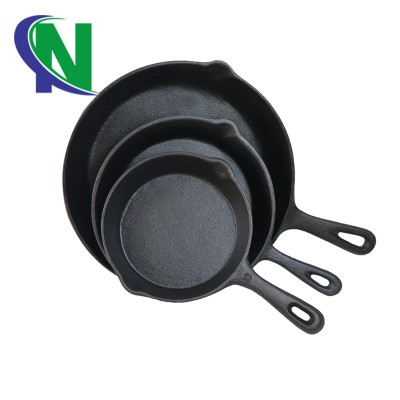 cast iron cookware set