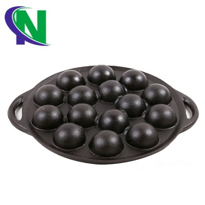 Non-stick Cast Iron Round Cake Pan With Hole