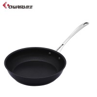 Travel Bake King Large Cooking Pot Aluminum Baking Non Stick Stainless Steel Fry Pan