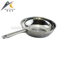 Factory price roll edge glass lid stainless steel cookware Korea pans and pots