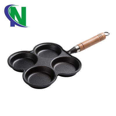 cookware and bakeware fry egg pan backing pan with 4 moulds