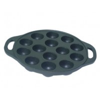 nonstick pancake pan , cast iron cookware