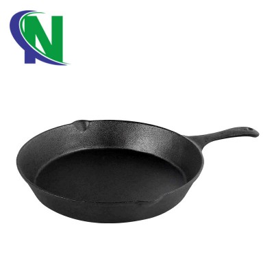 wholesale cast iron pan , fry pan , cooking pan